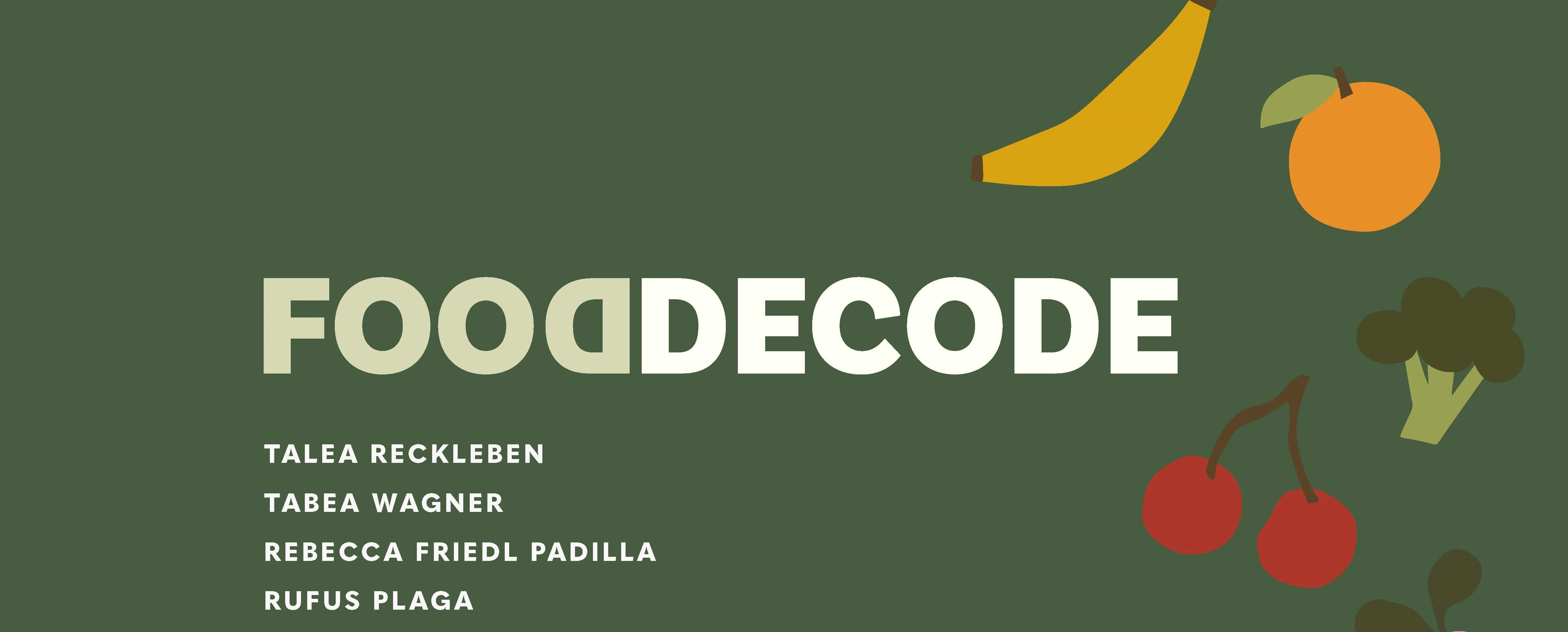FoodDecode UX/UI Design