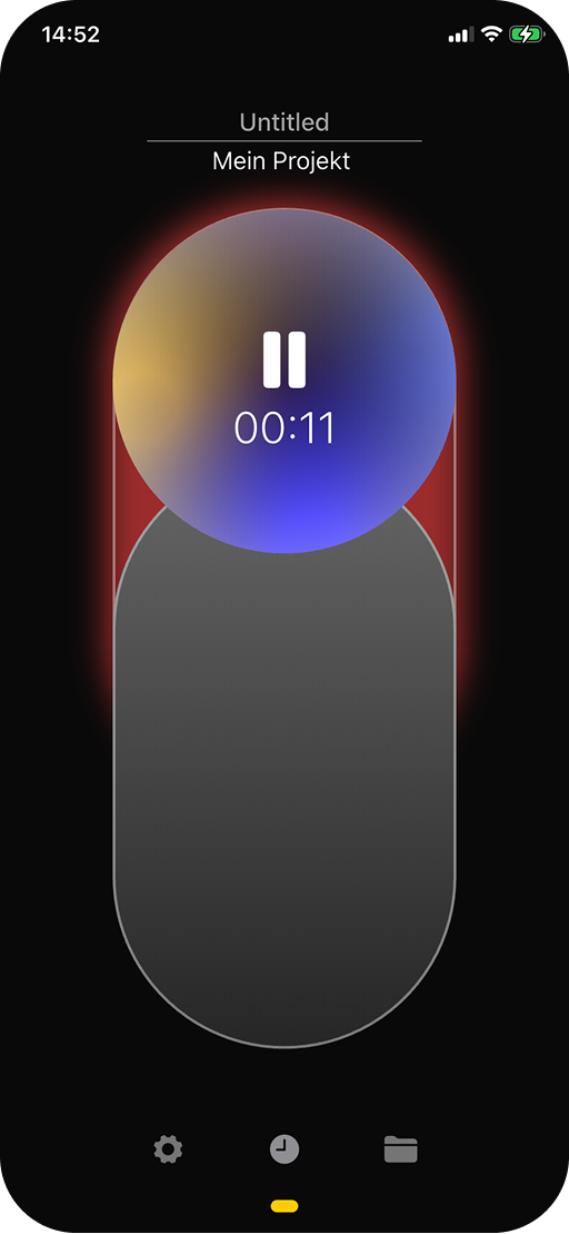 Timer Drag to Delete