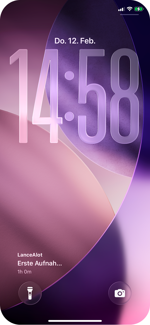 Home Screen