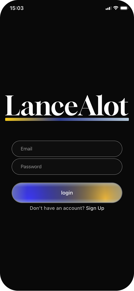Login Screen